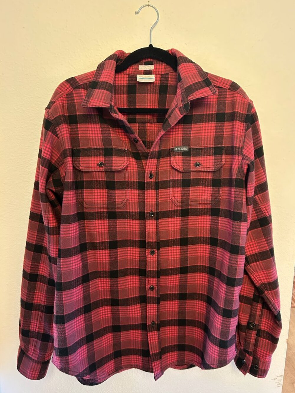 Columbia thick flannel